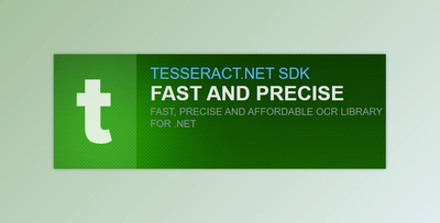 Patagames Tesseract .NET SDK v1.15.342 + License Key