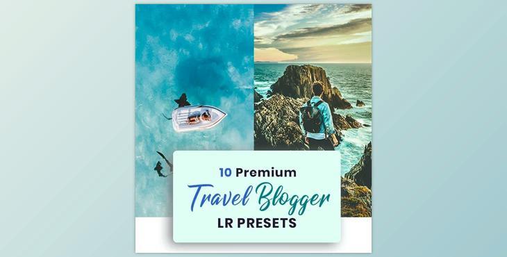 Travel Blogger Lightroom Presets – GraphicRiver 30128343