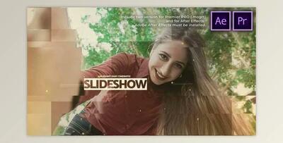 Elegant Easy Cinematic Slideshow (Videohive 31275463) - PR Project