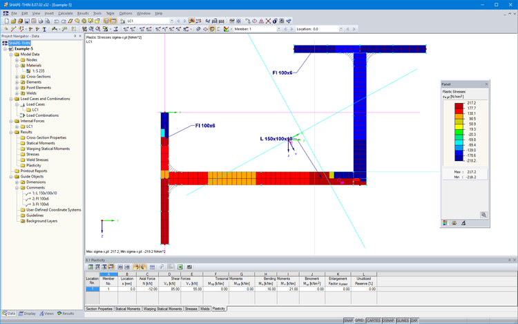 Dlubal SHAPE THIN 9.08.01