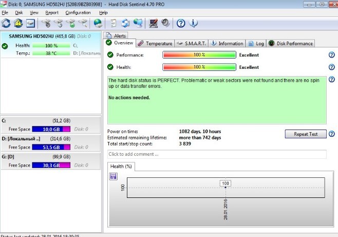 Hard Disk Sentinel Pro 6.30.1