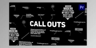 Corporate Call Outs (Videohive 31701932)
