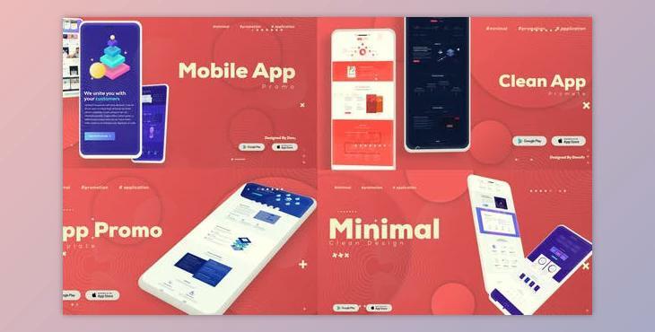 Phone Mockup Promo (Videohive 50962740) - AE Project