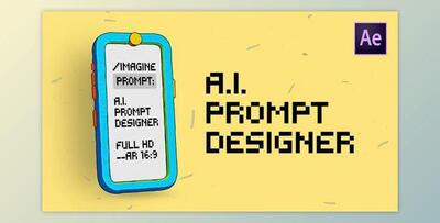 AI Prompt Designer (Videohive 45106252) - AE Project