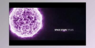 Space Stars Titles (Videohive 15735814) - AE Project