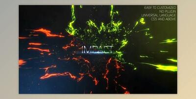 Impact - Cinematic Titles (Videohive 16775697) - AE Project