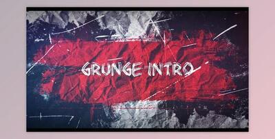 Grunge Intro (Videohive 39607539) - AE Project