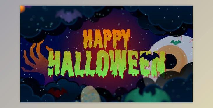 Halloween Opener (Videohive 40436362) - AE Project