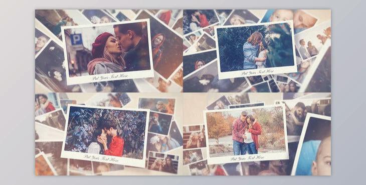 Photo Memories Slideshow (Videohive 30231307) - AE Project