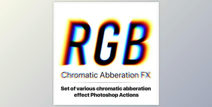 Chromatic Abberation Action FX GraphicRiver–27976189