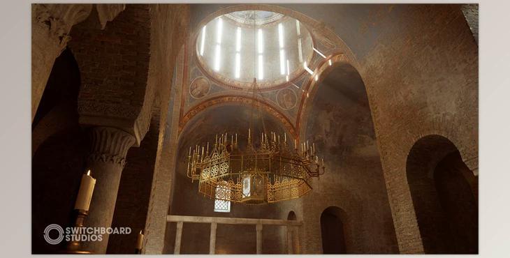 Unreal Engine - Eastern Orthodox Byzantine Church