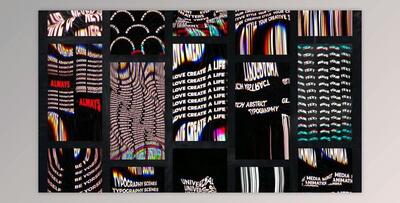 RGB Abstract Kinetic Stories (Videohive 47989631) - AE Project