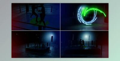 Intro Boxing (Videohive 24991018) - AE Project
