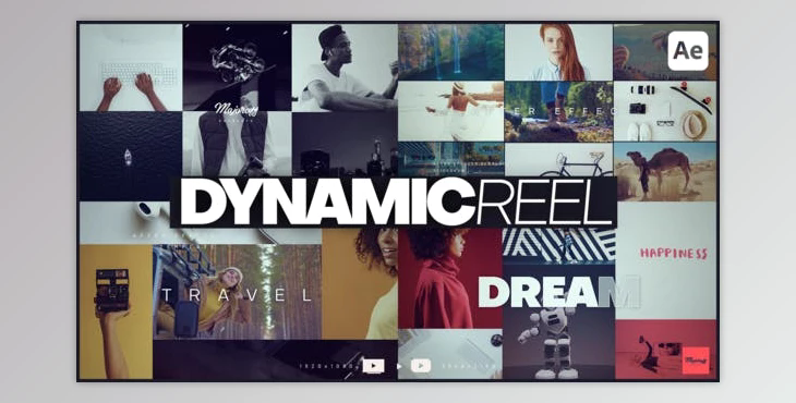Dynamic Reel (Videohive 48913726) - AE Project