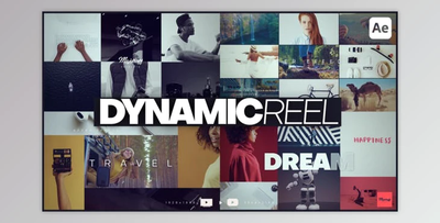 Dynamic Reel (Videohive 48913726) - AE Project