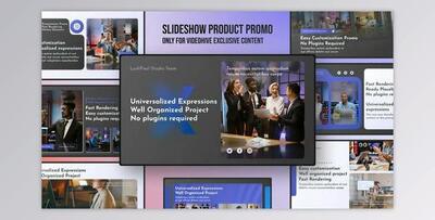 Modern Corporate Slideshow (Videohive 50292433) - AE Project
