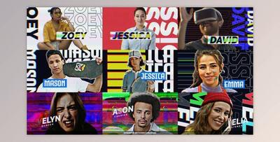 Glitch Freeze Frame (Videohive 39155493) - AE Project