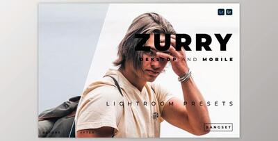 Zurry Desktop and Mobile Lightroom Preset by Bangset