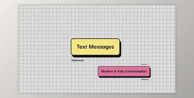 Modern Text Messages (Videohive 51804085) - AE Project