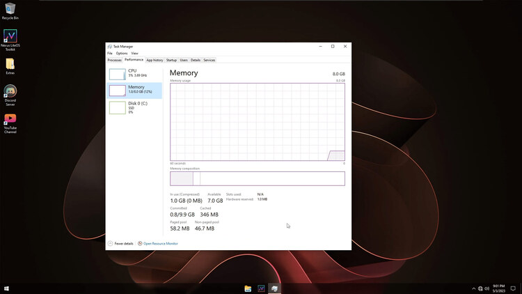 Windows 10 Lite 22H2 Pro Build 1904X.5435 January 2025