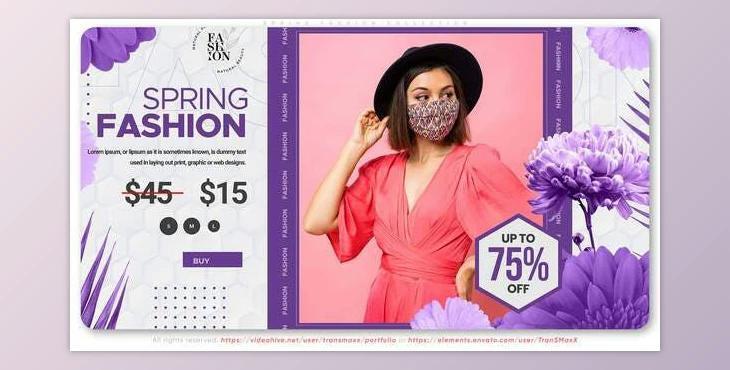 Spring Fashion Collection (Videohive 31882863) - AE Project