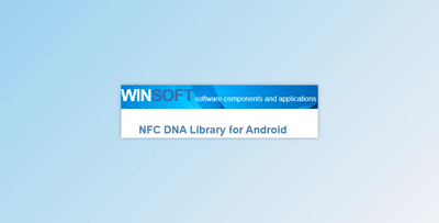 Winsoft NFC DNA Library for Android v1.0 for D10-D10.4 Sydney Full Source