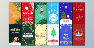 Christmas Instagram Story Pack (Videohive 25225168) - AE Project