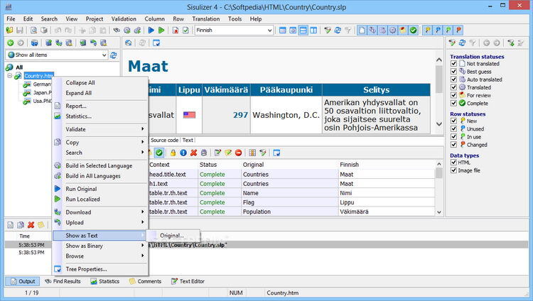 Sisulizer Enterprise Edition 4.0 Build 374 Multilingual