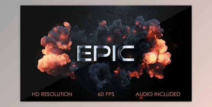 Stomp Explosion Intro (Videohive 29135181)