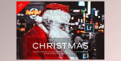 Christmas Lightroom Presets By Lavinsky