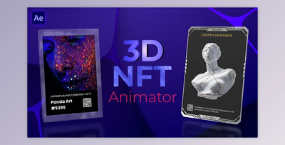 3D NFT Animator (Videohive 36351086) - AE Project
