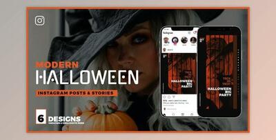 Halloween Special Promo Instagram B120 (Videohive 33620789) - AE Project