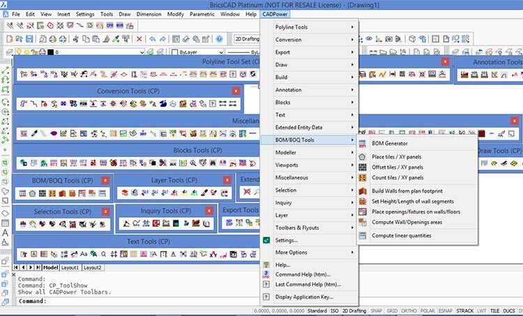 Four Dimension CADPower 22.23