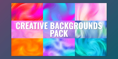Creative Backgrounds Pack (Videohive 39045623) - AE Project