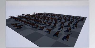 Unreal Engine - Giganotosaurus v5.0