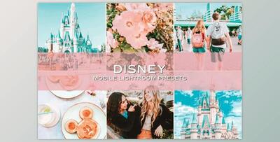 5 Disney Lifestyle Presets CreativeMarket-5804393