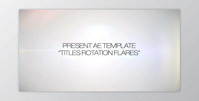 Titles Rotation Flare (Videohive 266634)