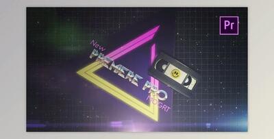 80s Fever Mogrt Pack (Videohive 32271308) - PR Project
