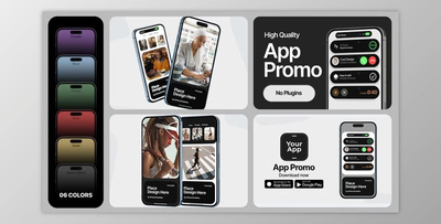 App Promo (Videohive 42791879) - AE Project
