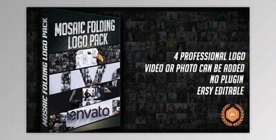 Multi Video Folding Logo Pack (Videohive 27018768) - AE Project