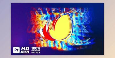 Glitch Reveal - Premiere Pro (Videohive 33585466) - PR Project