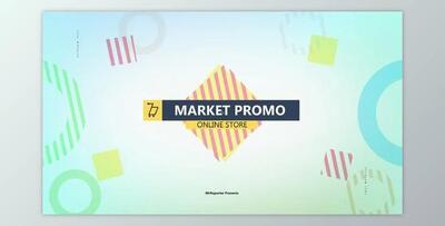 Market promo (Videohive 21951837) - AE Project
