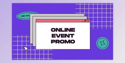 Online Event Promo (Videohive 29932450) - AE Project