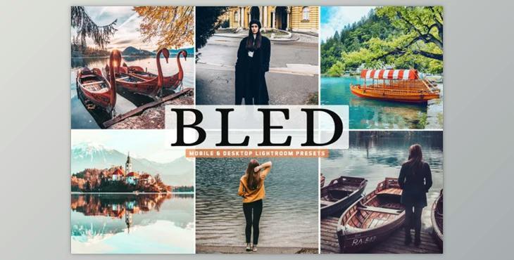 Bled Mobile & Desktop Lightroom Presets by creativetacos