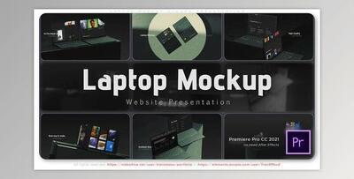 Laptop Mockup Strong Presentation (Videohive 50769737)