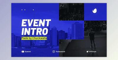 Event Intro (Videohive 34549132) - AE Project