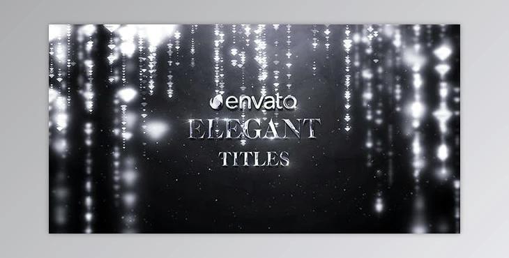 Elegant Titles (Videohive 20211631) - AE Project