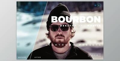 Bourbon Desktop and Mobile Lightroom Preset by Bangset