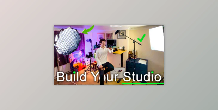 YouTube Masterclass – Building a GREAT Home Studio for Channel Growth