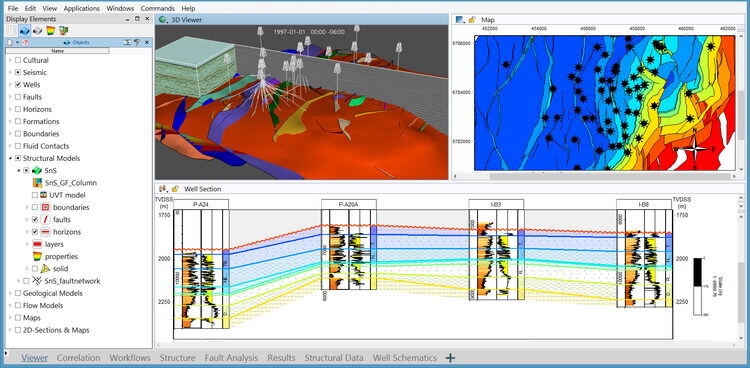 Emerson Paradigm 22 Build 2022.06.20 x64 + SKUA-GOCAD